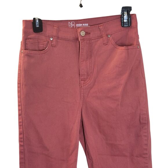 No Boundaries Womens Size 9 Pink Solid High Rise Skinny Jeans - Picture 8 of 10